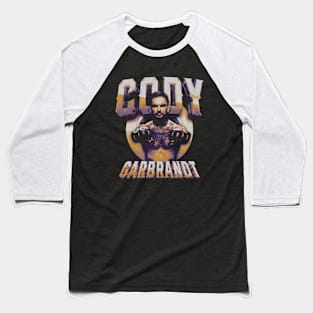 Cody Garbrandt Retro Bitmap Baseball T-Shirt